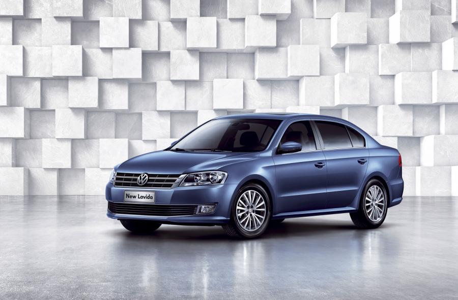  Volkswagen Lavida 2012 года  (фото 1 из 4)